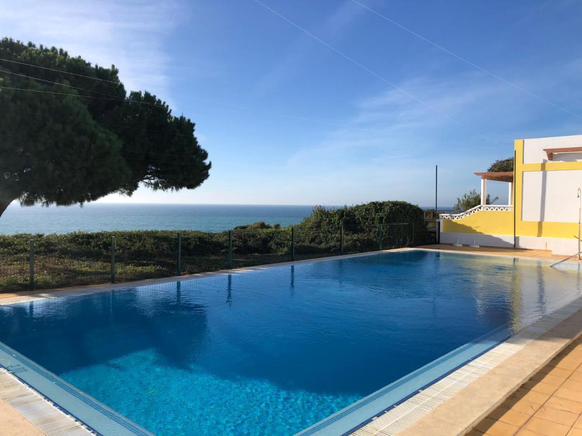 Casa Rosa Azul - Terracos De Benagil Villa Buitenkant foto