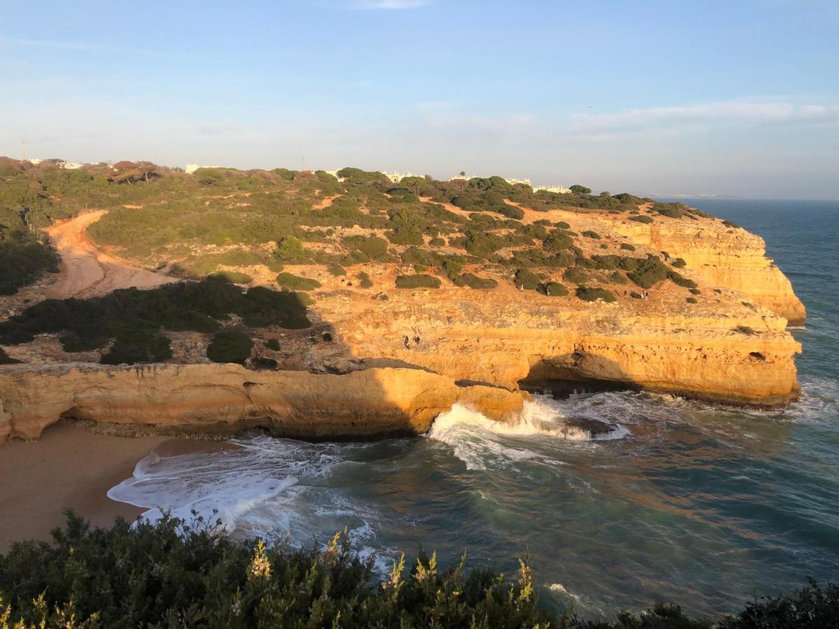 Casa Rosa Azul - Terracos De Benagil Villa Buitenkant foto
