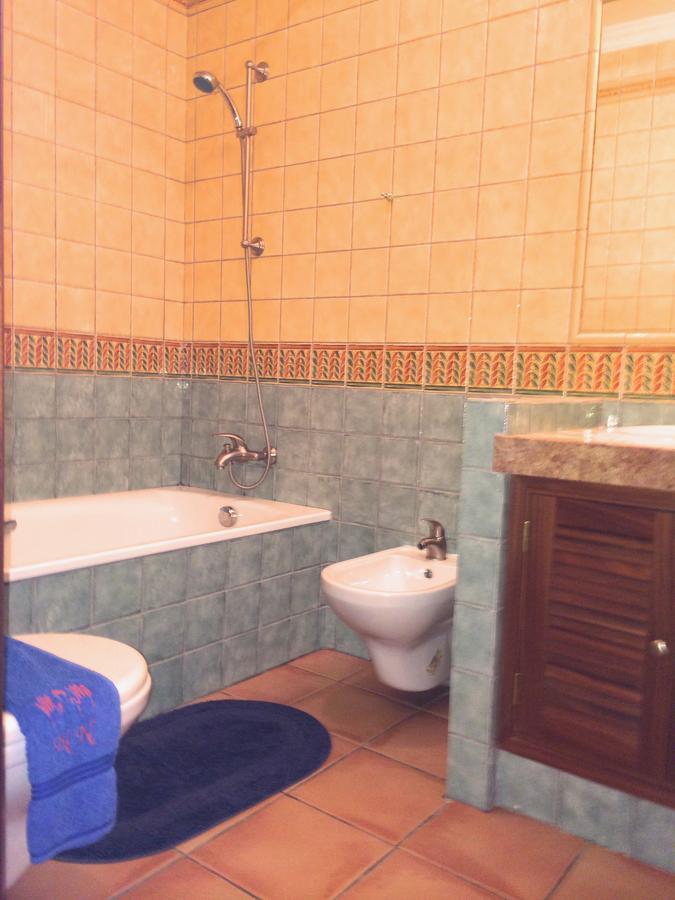 Casa Rosa Azul - Terracos De Benagil Villa Buitenkant foto